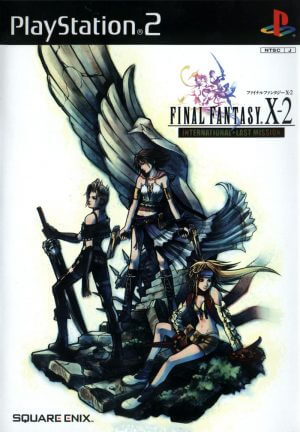 Final Fantasy X-2 International + Last Mission PS2 ROM