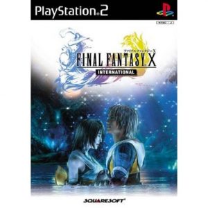 Final Fantasy X International PS2 ROM