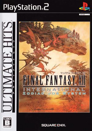 Final Fantasy XII International – Zodiac Job System PS2 ROM