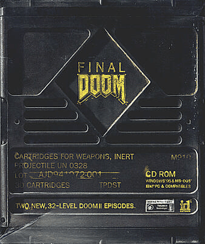 Final Doom PlayStation (PS) ROM