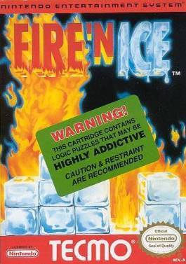 Fire ‘n Ice NES ROM