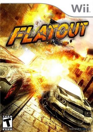 FlatOut Nintendo Wii ROM