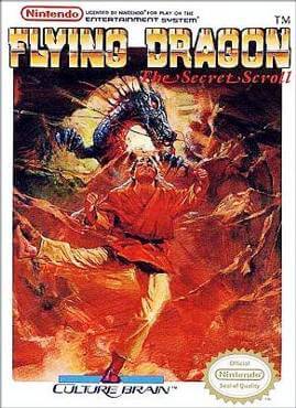 Flying Dragon: The Secret Scroll NES ROM