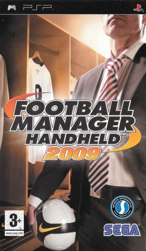 Football Manager Handheld 2009 PSP ROM