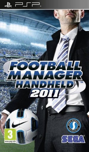 Football Manager Handheld 2011 PSP ROM