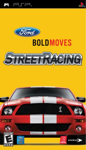 Ford Bold Moves Street Racing PSP ROM