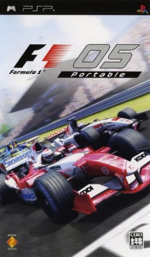 Formula 1 – 05 Portable PSP ROM