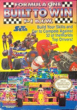 Formula One: Built To Win NES ROM