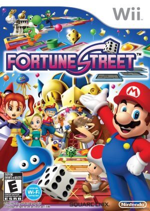 Fortune Street Nintendo Wii ROM