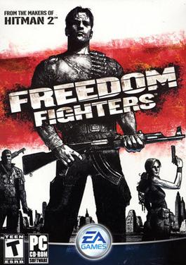 Freedom Fighters PS2 ROM