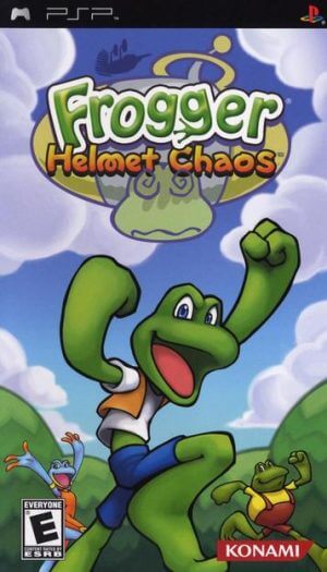 Frogger – Helmet Chaos PSP ROM