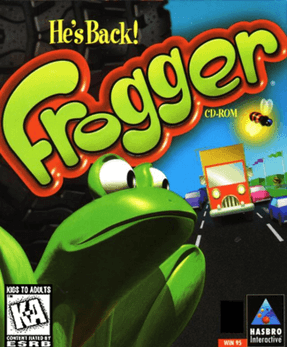 Frogger PlayStation (PS) ROM