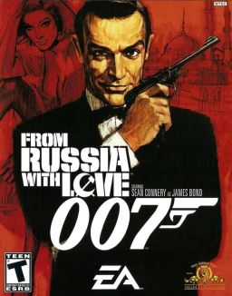 007 – From Russia with Love PS2 ROM