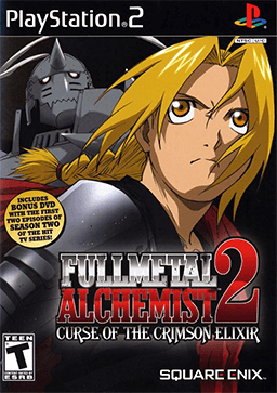 Fullmetal Alchemist 2 – Curse of the Crimson Elixir