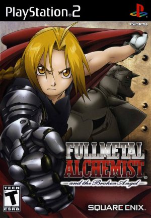 Fullmetal Alchemist and the Broken Angel PS2 ROM