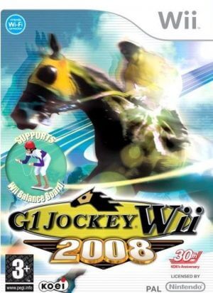G1 Jockey Wii 2008 Nintendo Wii ROM