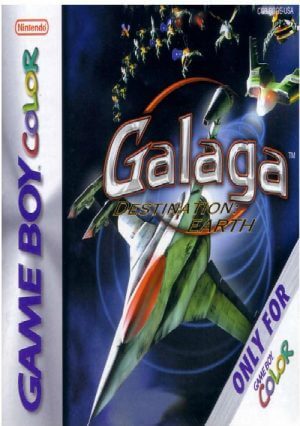 Galaga: Destination Earth GameBoy Color ROM