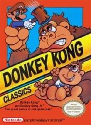 Donkey Kong Classics NES ROM