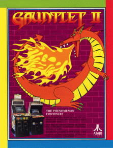 Gauntlet II NES ROM