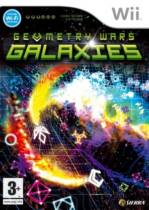 Geometry Wars Galaxies Nintendo Wii ROM