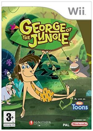 George of the Jungle Nintendo Wii ROM