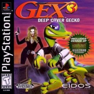 Gex 3: Deep Cover Gecko PlayStation (PS) ROM