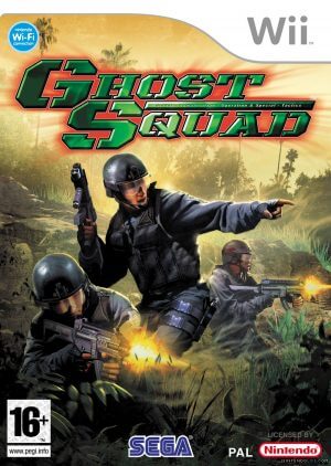 Ghost Squad Nintendo Wii ROM