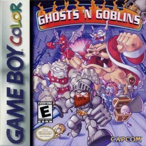 Ghosts ‘N Goblins GameBoy Color ROM