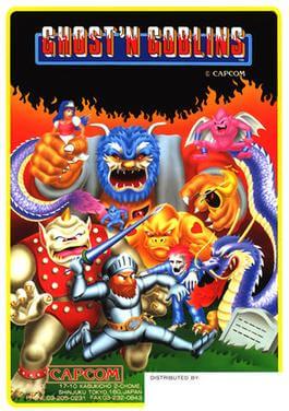 Ghosts’n Goblins NES ROM