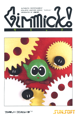 Mr. Gimmick! NES ROM