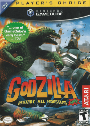 Godzilla: Destroy All Monsters Melee