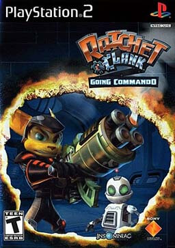 Ratchet & Clank – Going Commando (Ratchet & Clank 2) PS2 ROM