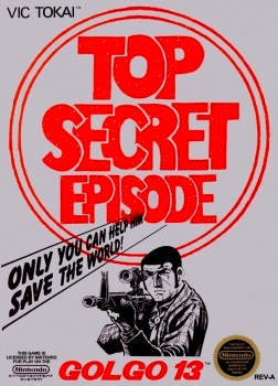 Golgo 13: Top Secret Episode NES ROM