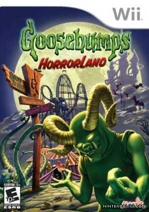 Goosebumps HorrorLand