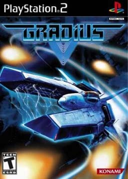 Gradius V PS2 ROM