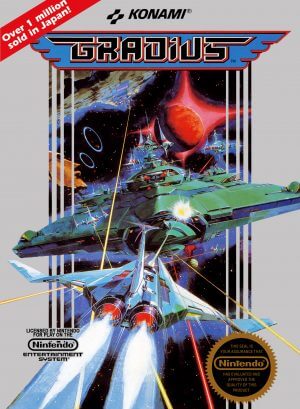 Gradius NES ROM