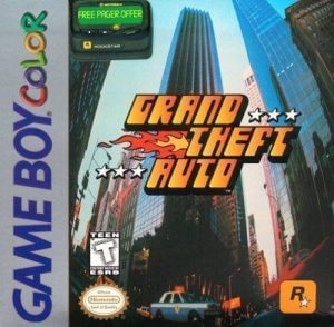 Grand Theft Auto GameBoy Color ROM