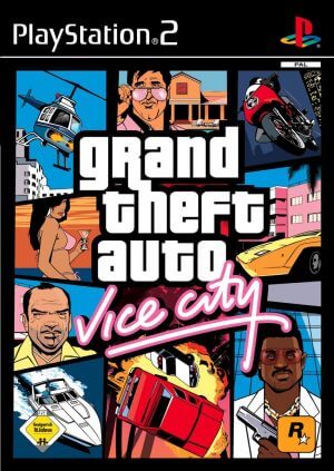 Grand Theft Auto – Vice City PS2 ROM