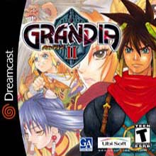 Grandia II PS2 ROM