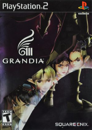 Grandia III PS2 ROM