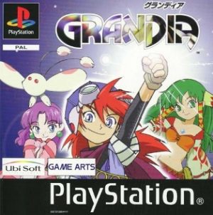 Grandia (Grandia – Prologue) PlayStation (PS) ROM