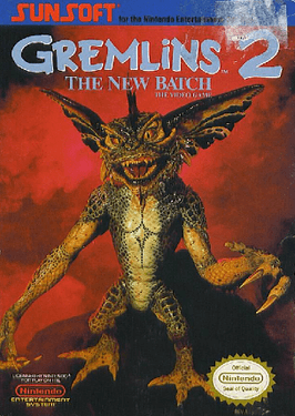 Gremlins 2: The New Batch NES ROM