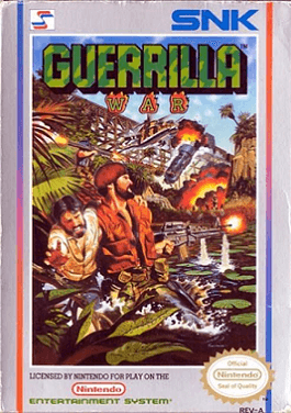 Guerrilla War NES ROM