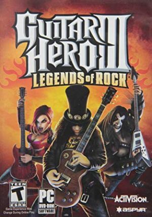 Guitar Hero III: Legends of Rock Nintendo Wii ROM