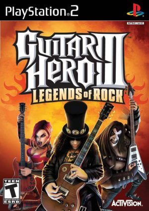 Guitar Hero III – Legends of Rock PS2 ROM