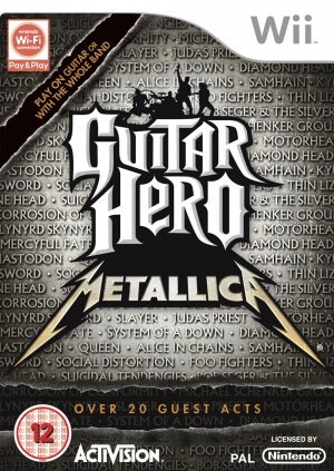 Guitar Hero Metallica Nintendo Wii ROM