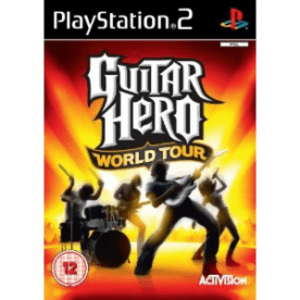 Guitar Hero World Tour PS2 ROM