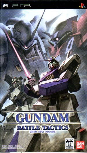 Gundam Battle Tactics PSP ROM