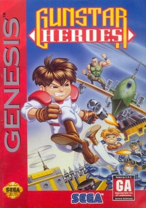 Gunstar Heroes Sega Genesis ROM