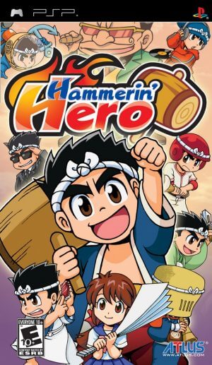 Hammerin’ Hero PSP ROM